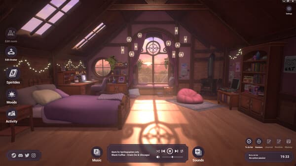 Spirit City: Lofi Sessions screenshot 1