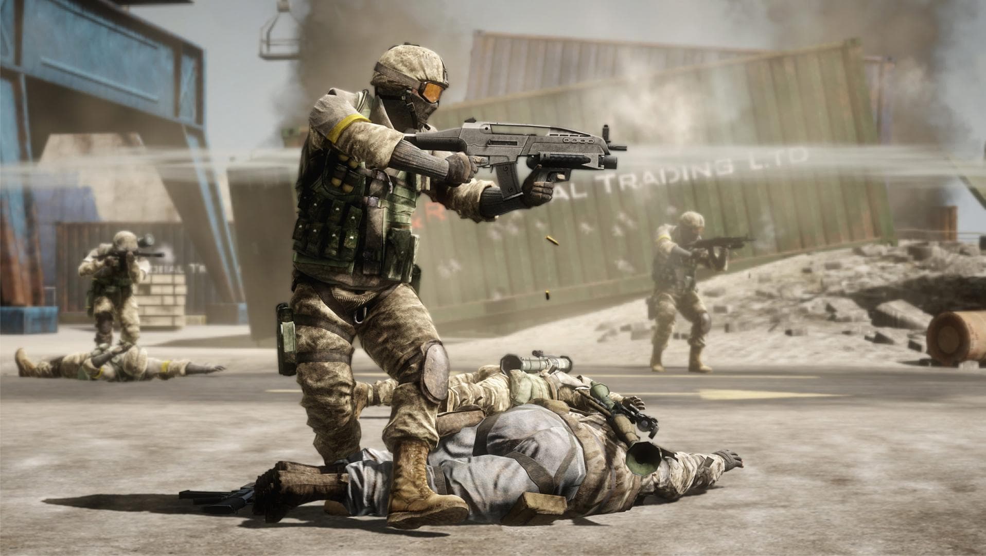 Battlefield: Bad Company 2 screenshot 4