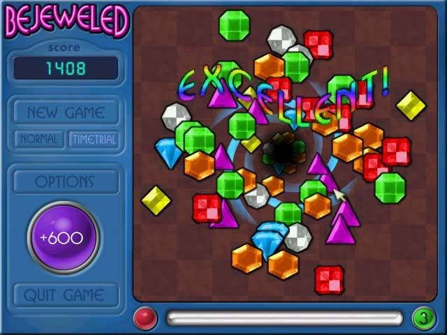 Bejeweled Deluxe screenshot 3