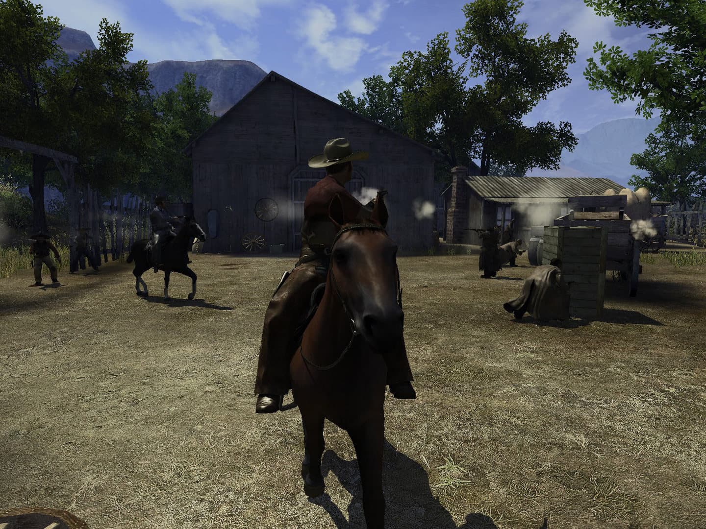 Call of Juarez screenshot 5