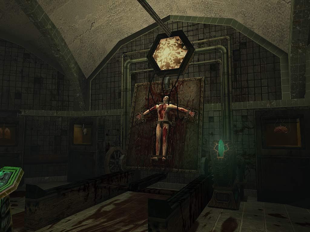 Call of Cthulhu: Dark Corners of the Earth screenshot 1