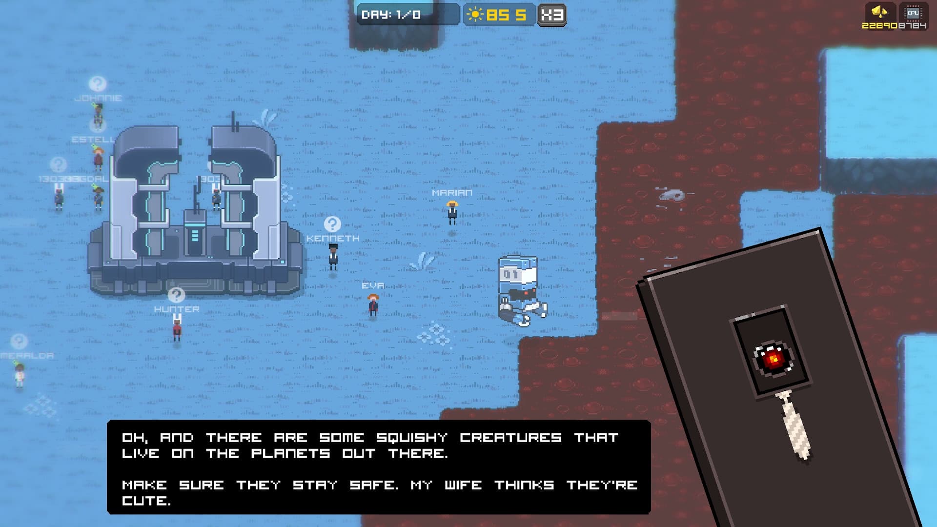 Freaking Meatbags screenshot 1