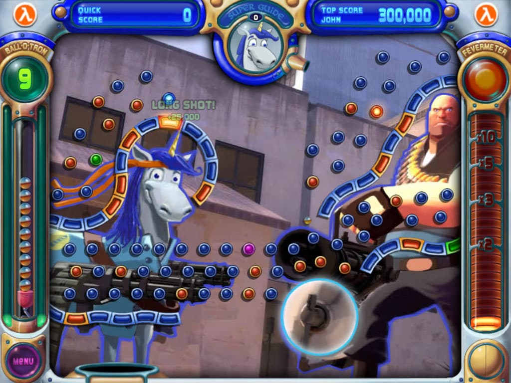 Peggle Extreme screenshot 1