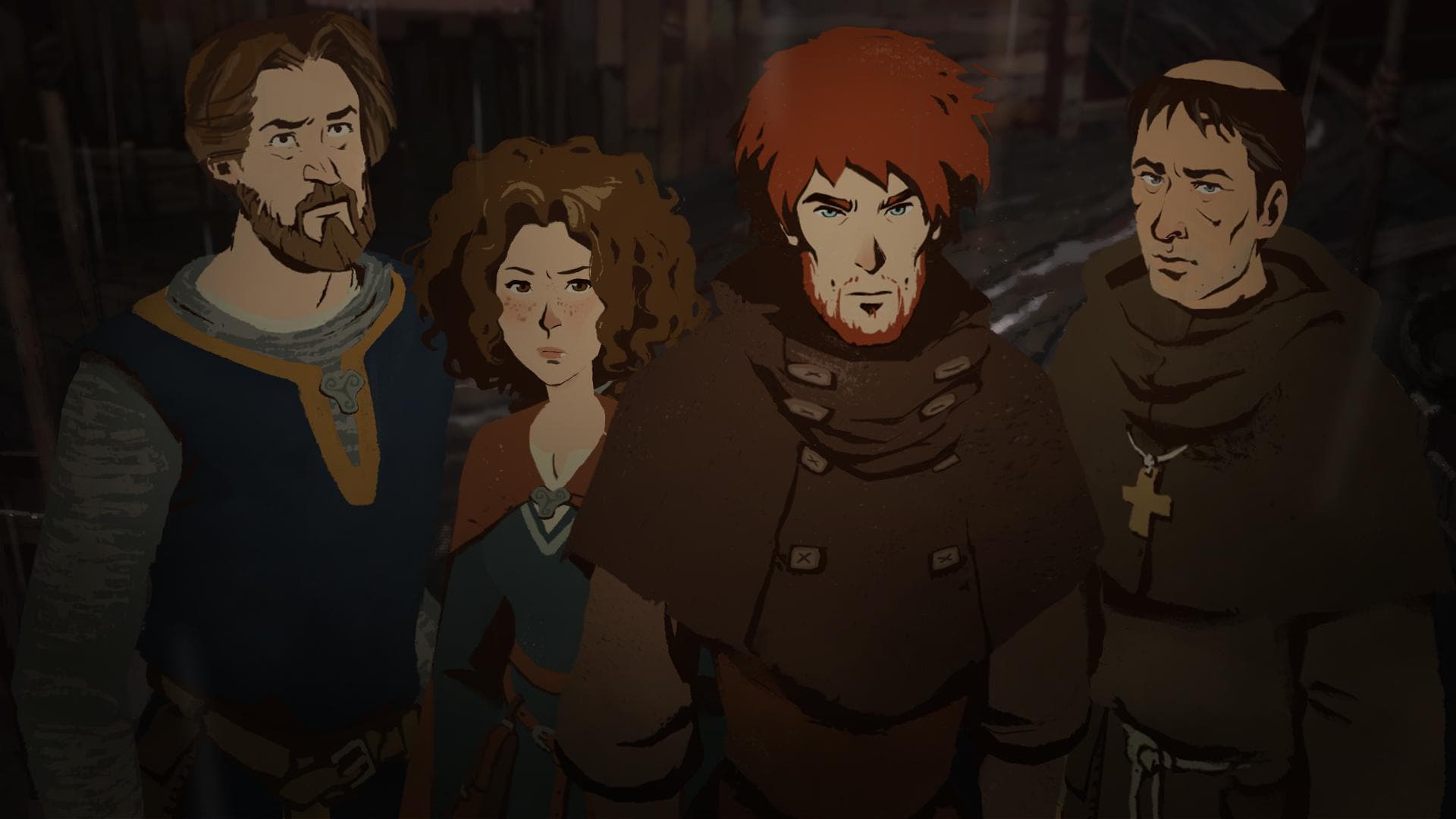 Ken Follett's The Pillars of the Earth screenshot 1
