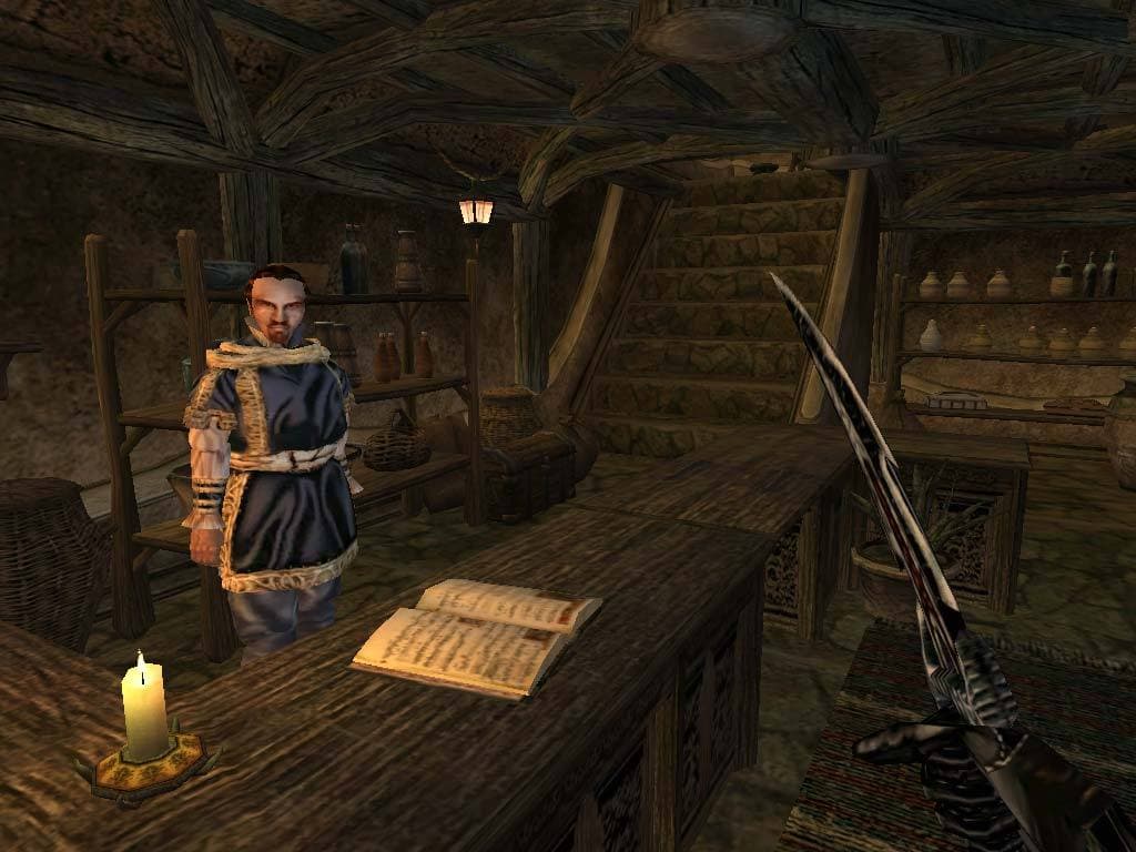 The Elder Scrolls III: Morrowind screenshot 5