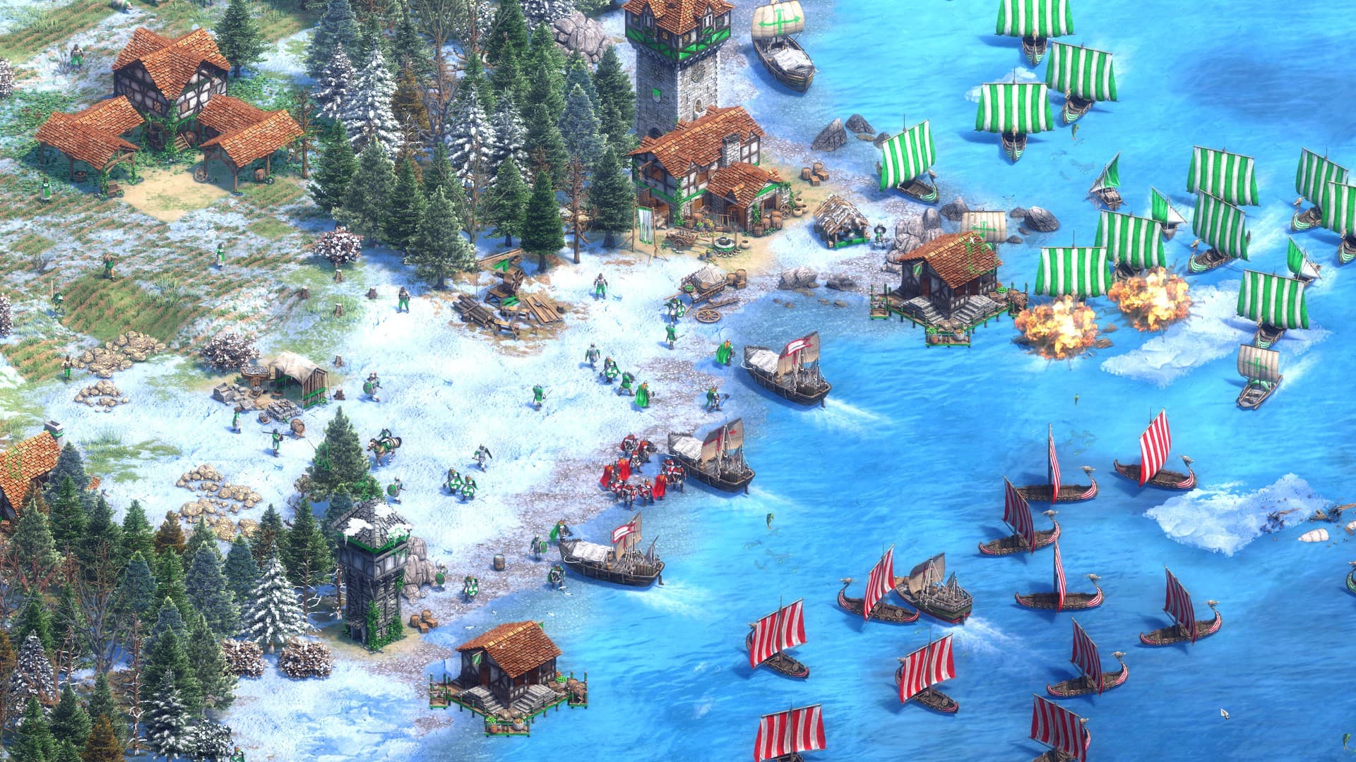 Age of Empires II: Definitive Edition screenshot 1