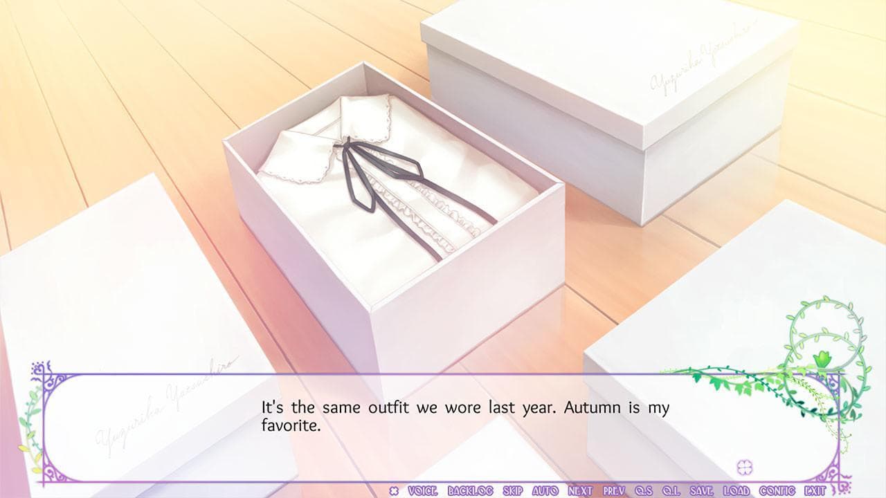 Flowers -Le volume sur automne- screenshot 2