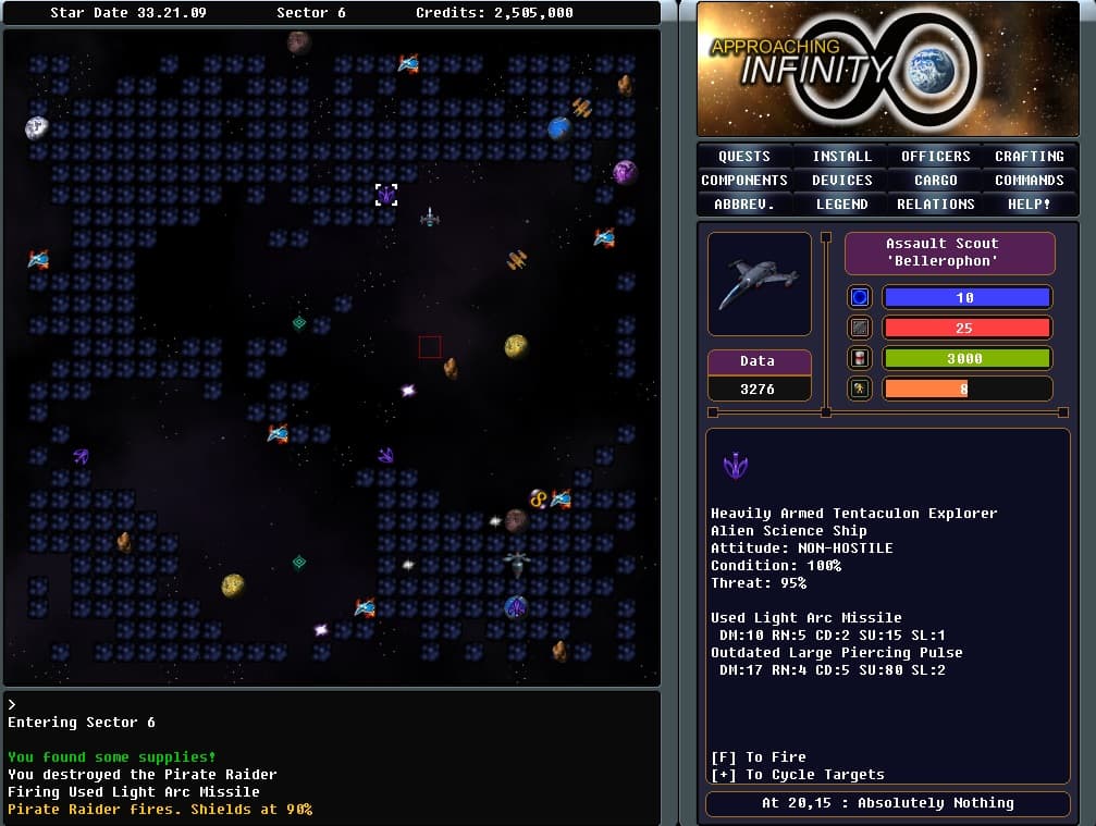 Approaching Infinity screenshot 3