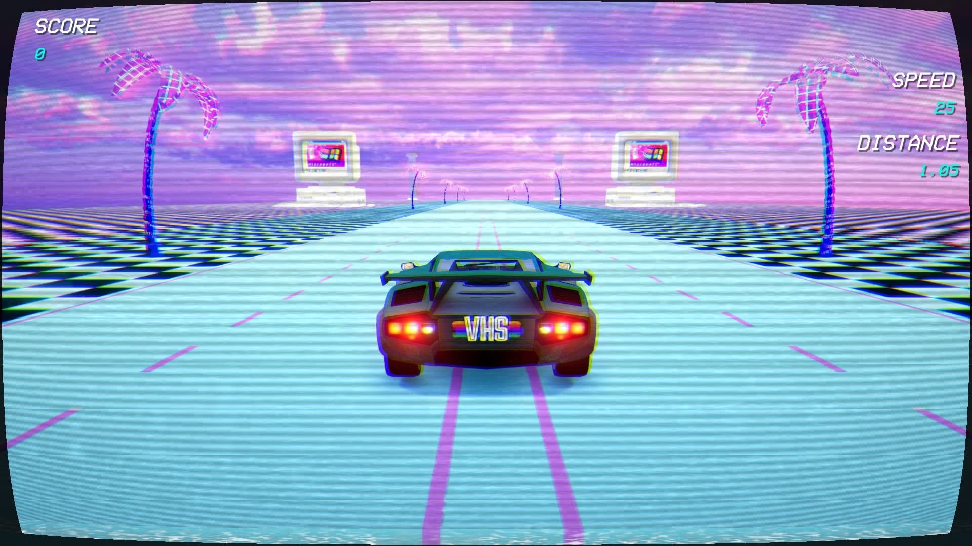 Retrowave screenshot 3