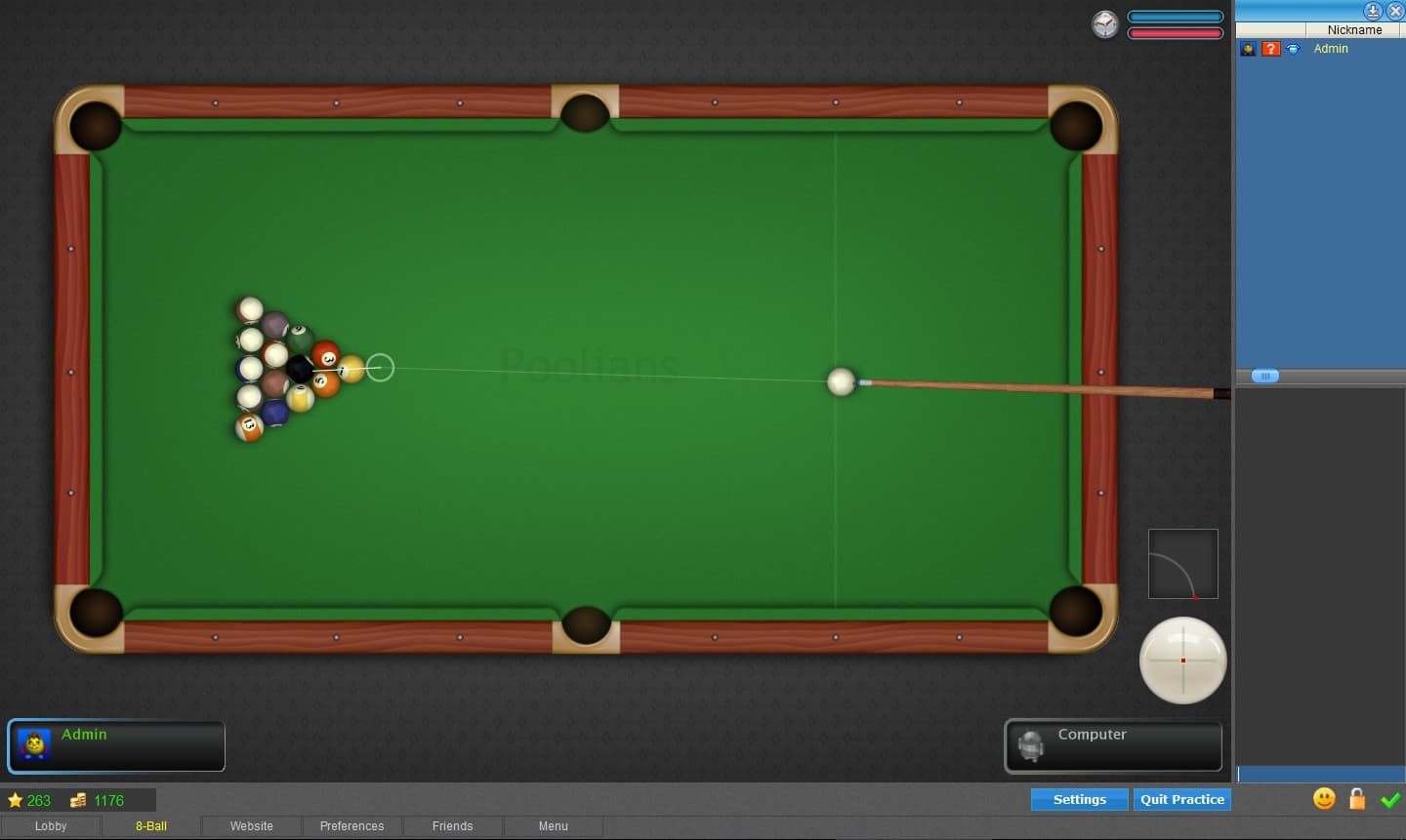 Pool 2D - Poolians screenshot 1