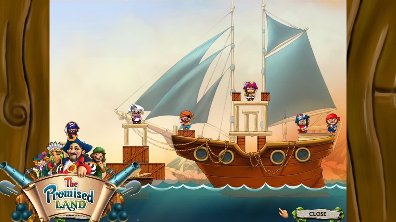 The Promised Land screenshot 1