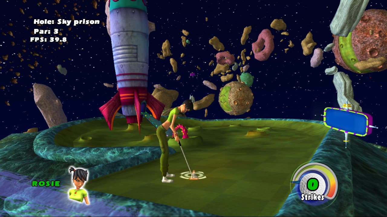 3D Ultra Minigolf Adventures screenshot 5