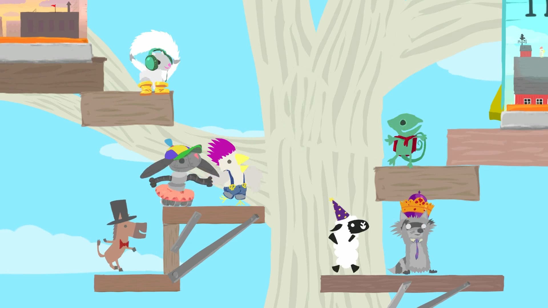 Ultimate Chicken Horse screenshot 3
