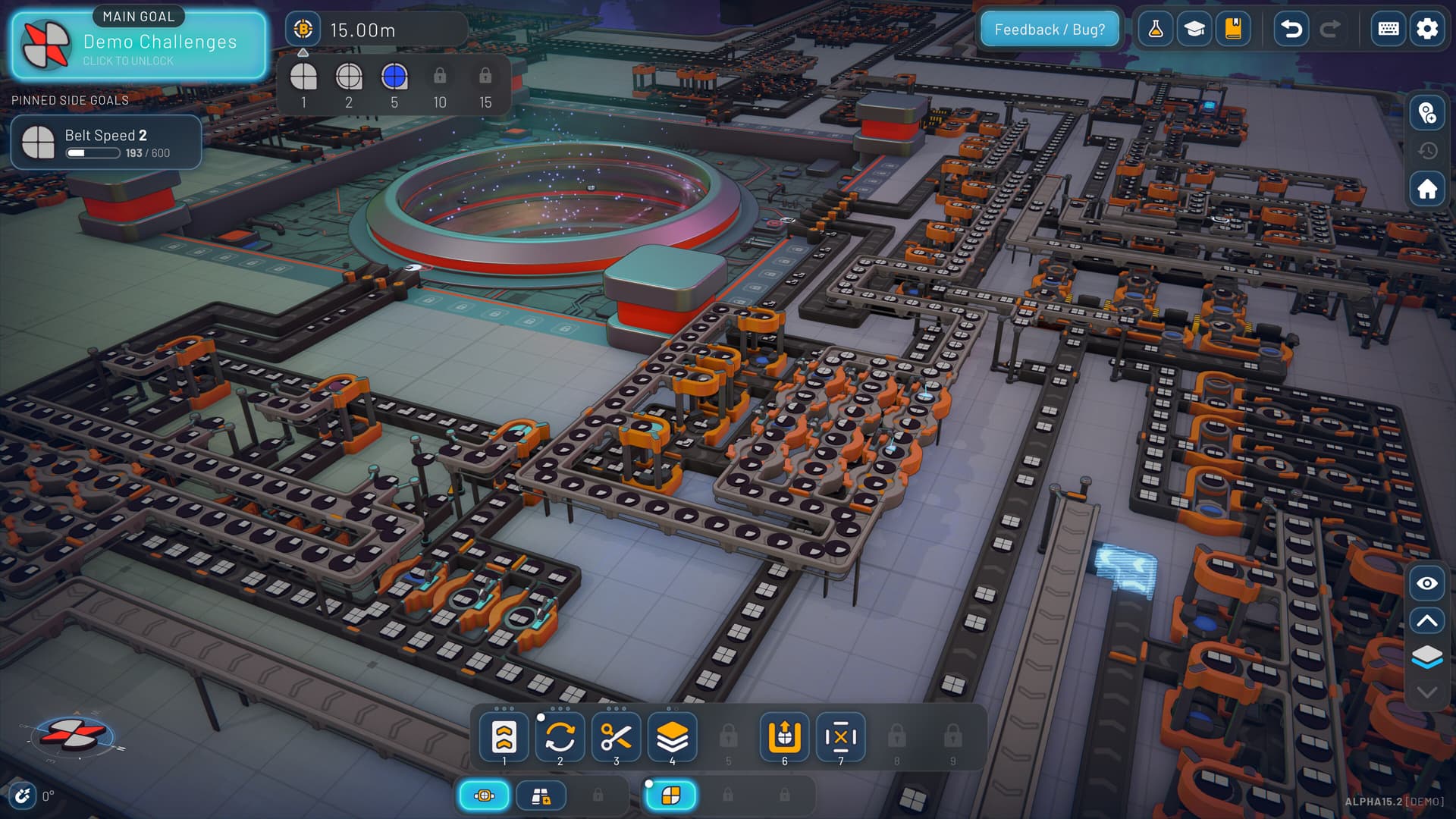 shapez 2 - Factory screenshot 2