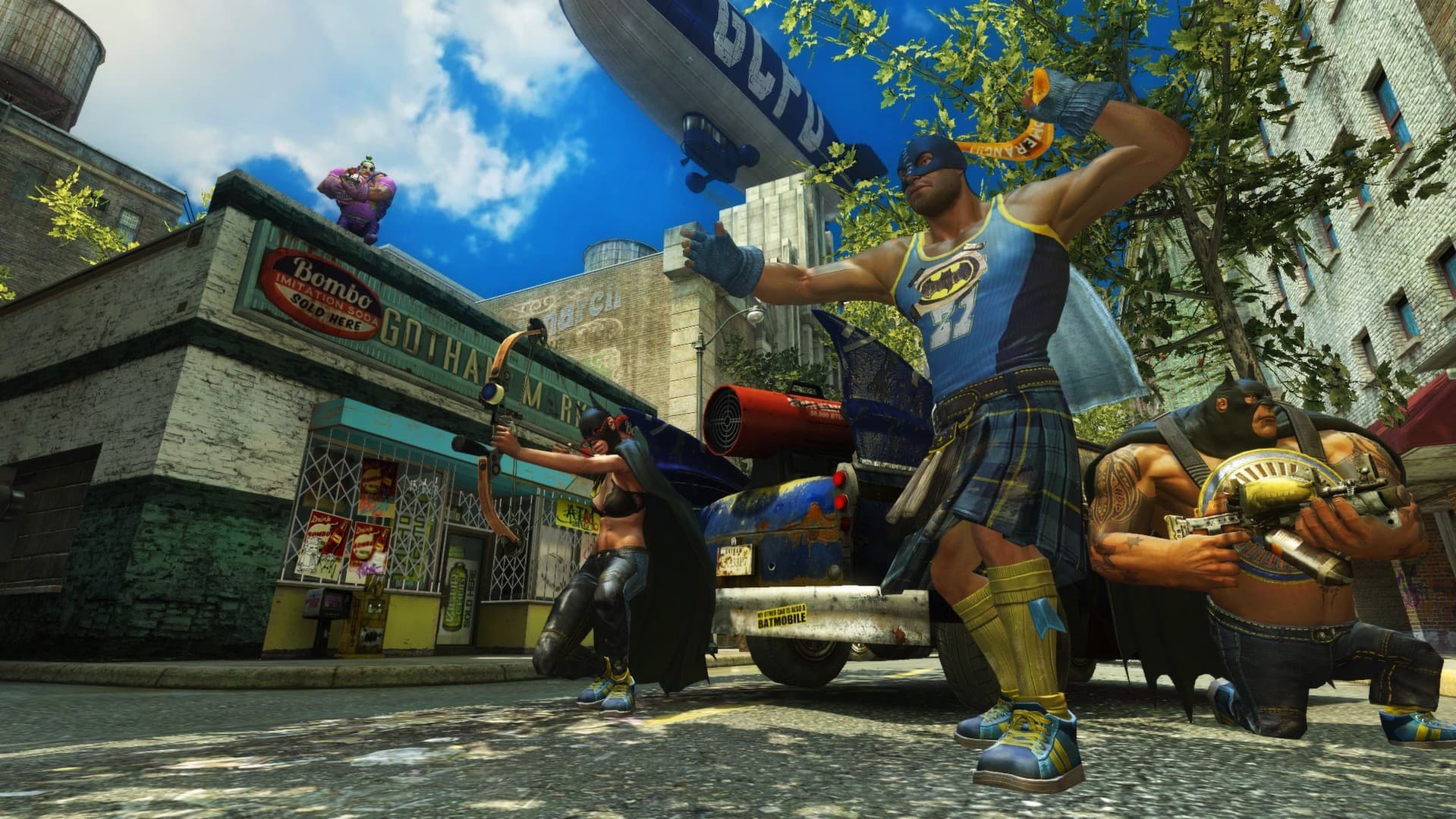 Gotham City Impostors Free to Play screenshot 2