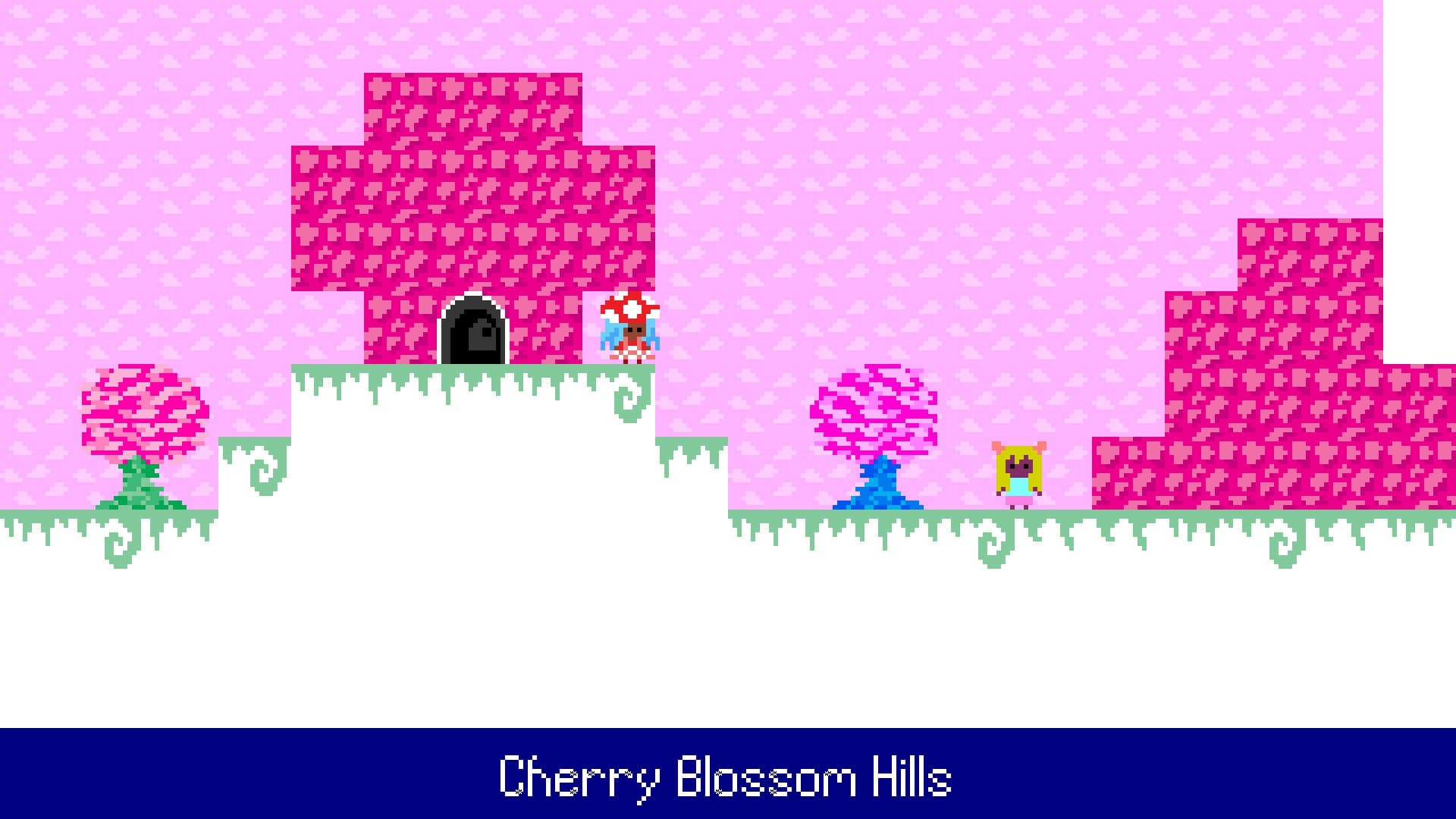 Clockwork Calamity in Mushroom World: What would you do if the time stopped ticking? screenshot 3