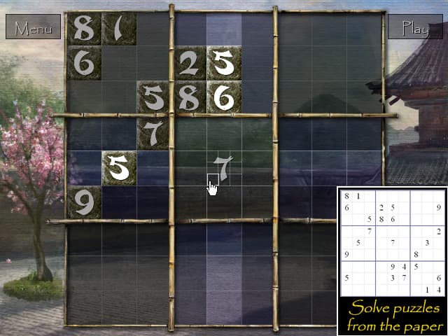 Zen of Sudoku screenshot 1