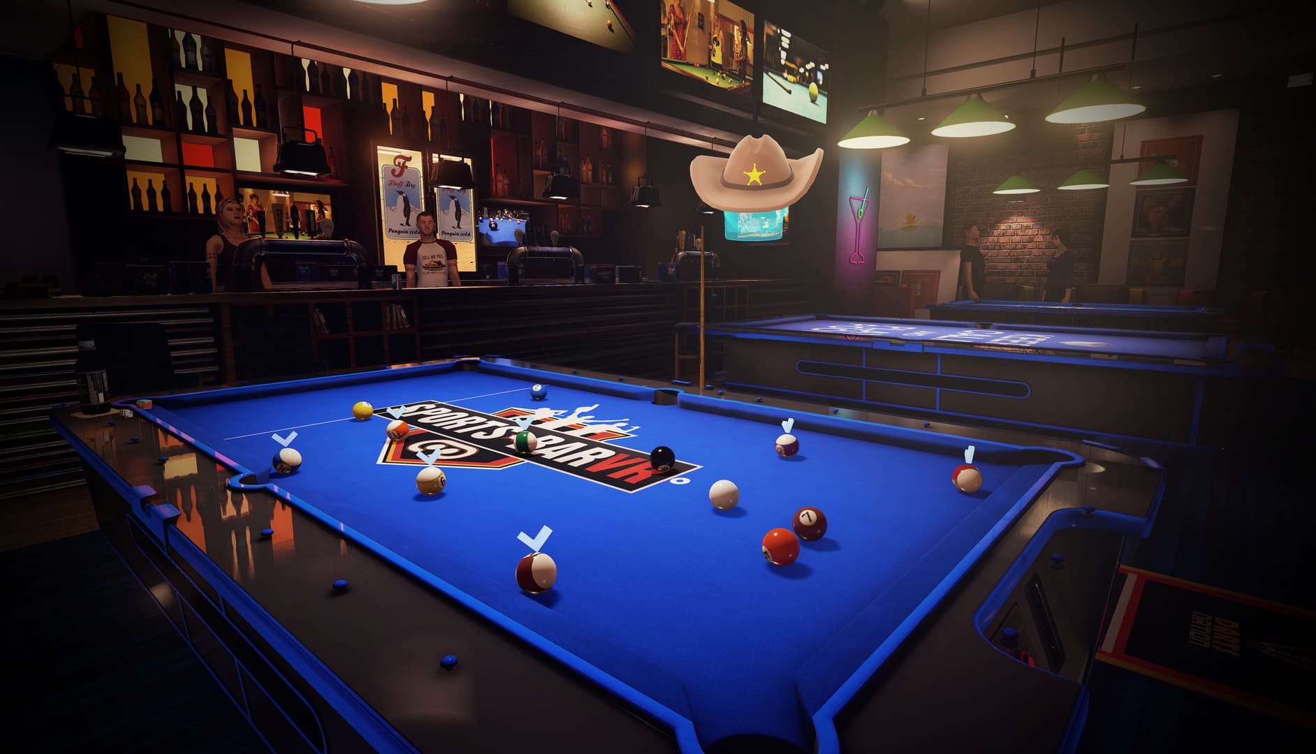 VR SUPER SPORTS screenshot 2