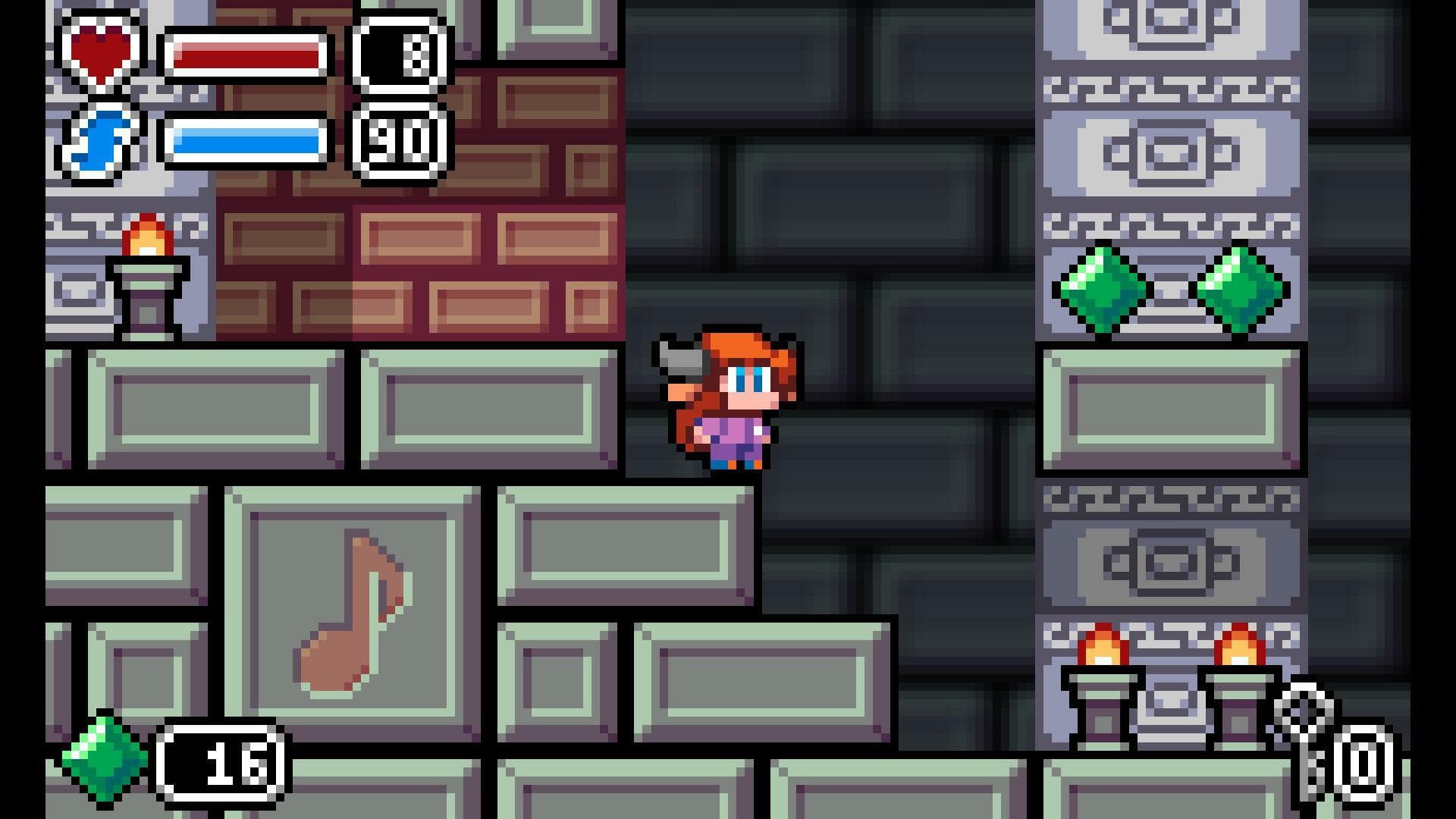 Dungeon Gals screenshot 2