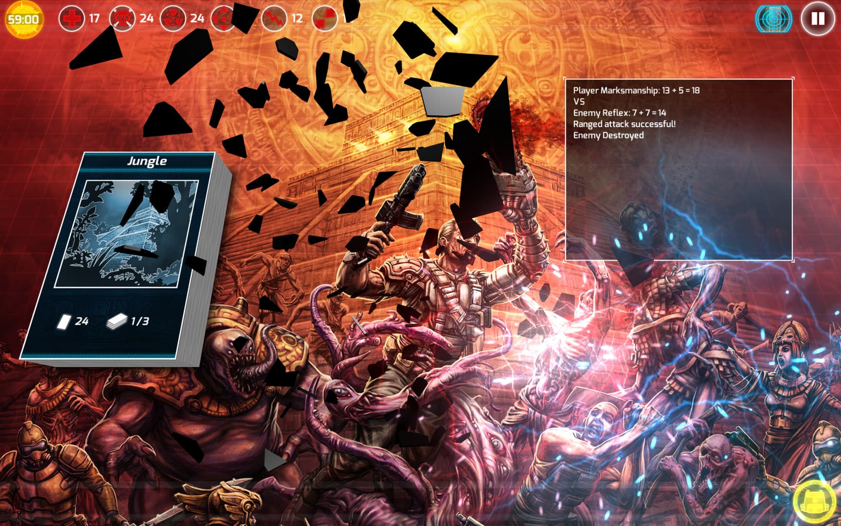 Chainsaw Warrior (Classic) screenshot 1