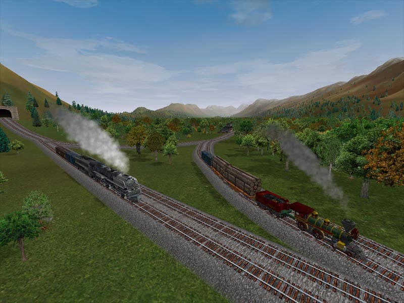 Railroad Tycoon 3 screenshot 5