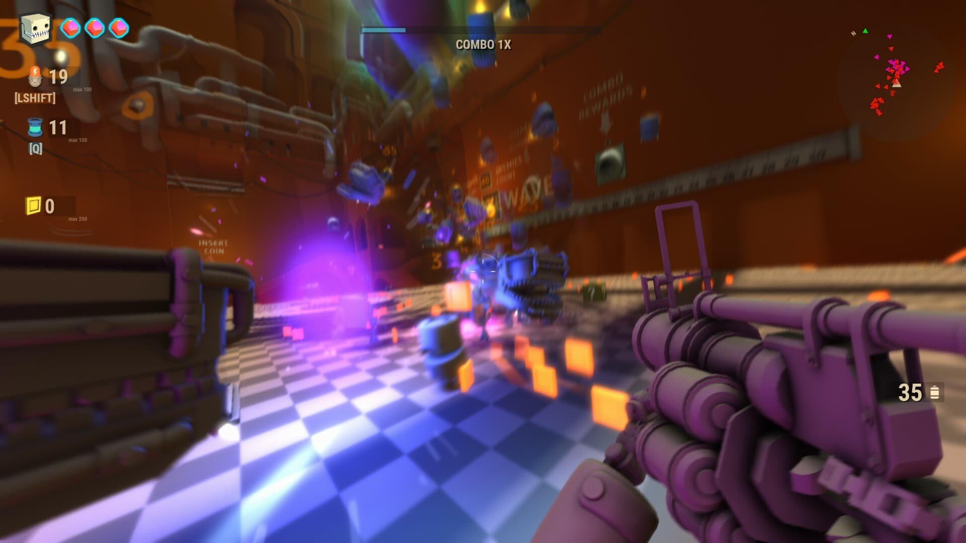 ARMORED HEAD screenshot 3
