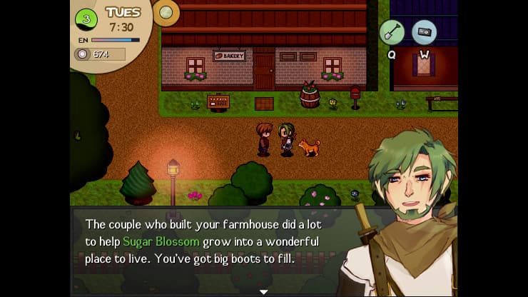 World's Dawn screenshot 2