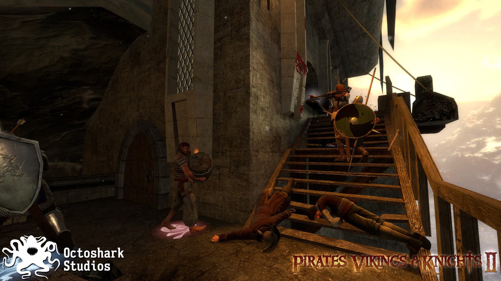 Pirates, Vikings, and Knights II screenshot 3