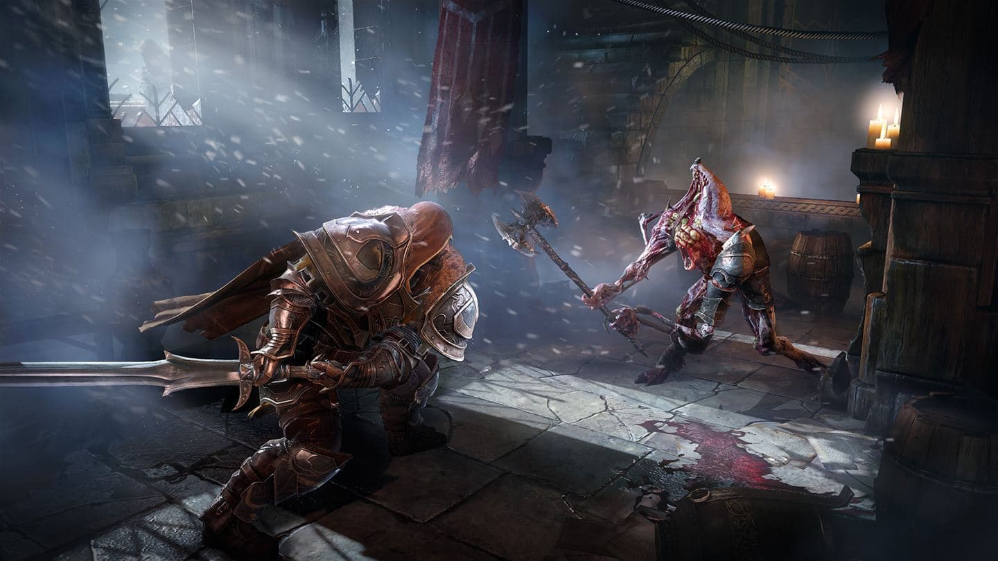 Lords Of The Fallen 2014 screenshot 4