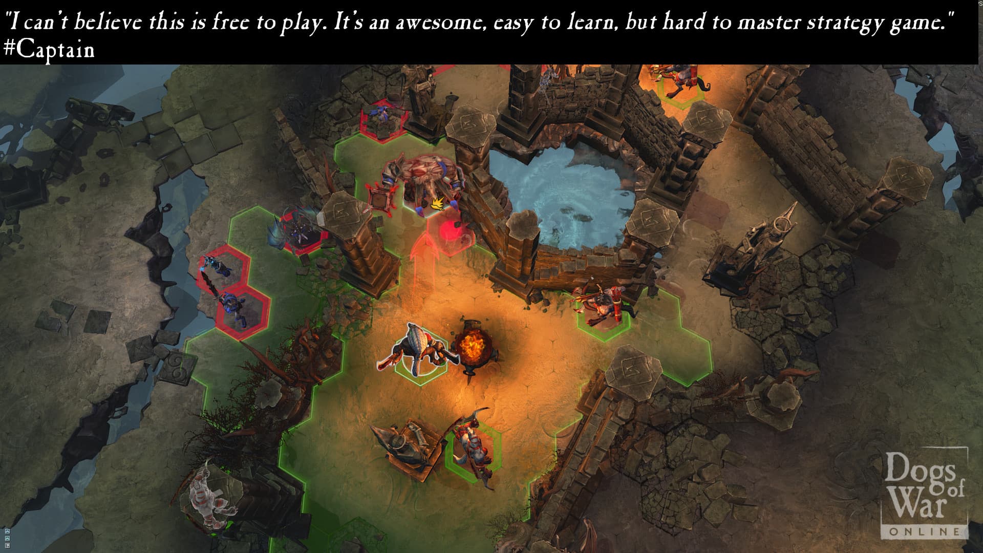 Dogs of War Online screenshot 3