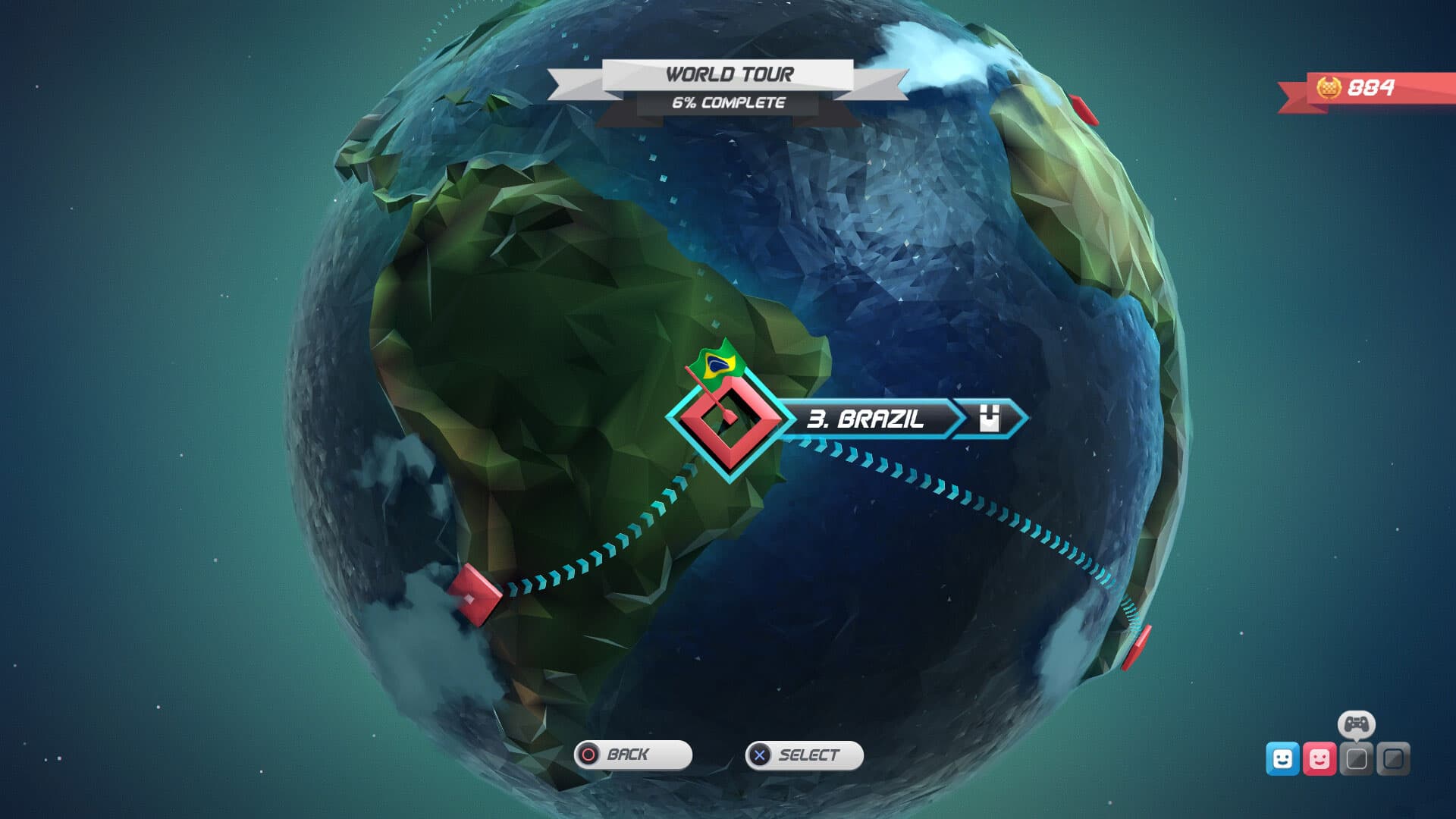 Horizon Chase Turbo screenshot 4