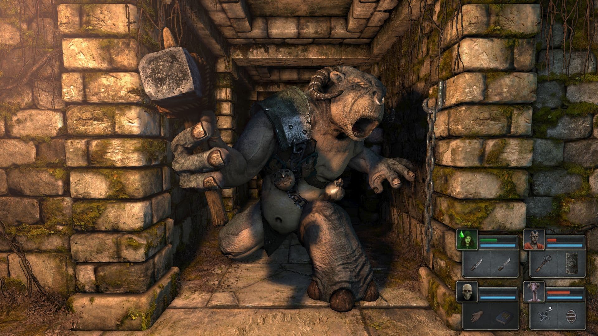Legend of Grimrock screenshot 4