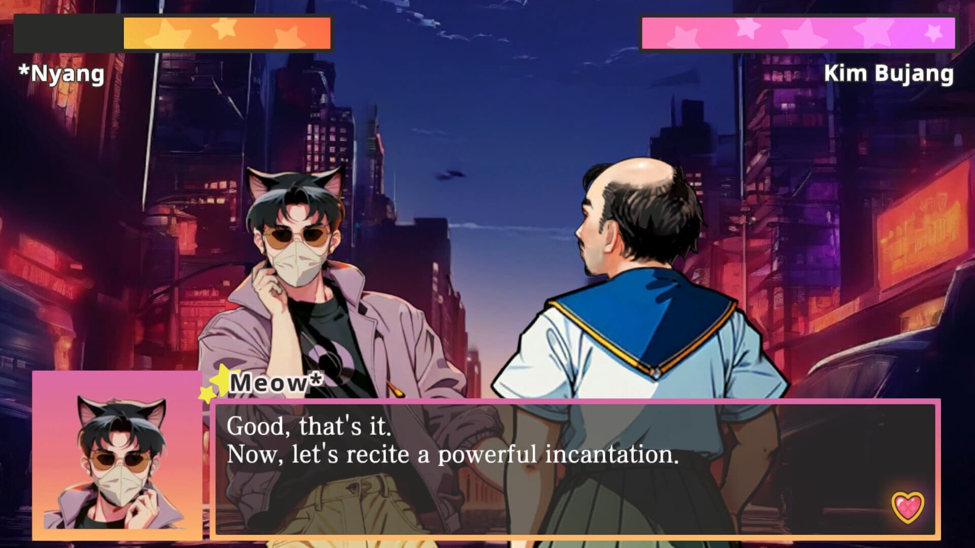 Magical Mic Duel: Senpai, Hear My Spell screenshot 2