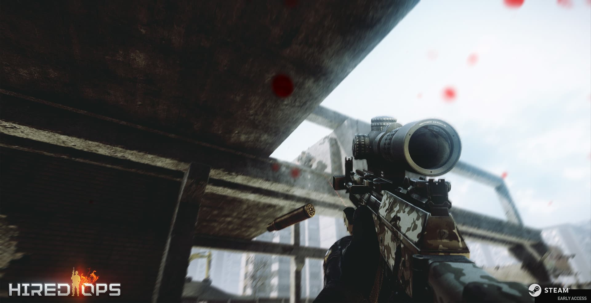 Hired Ops screenshot 2