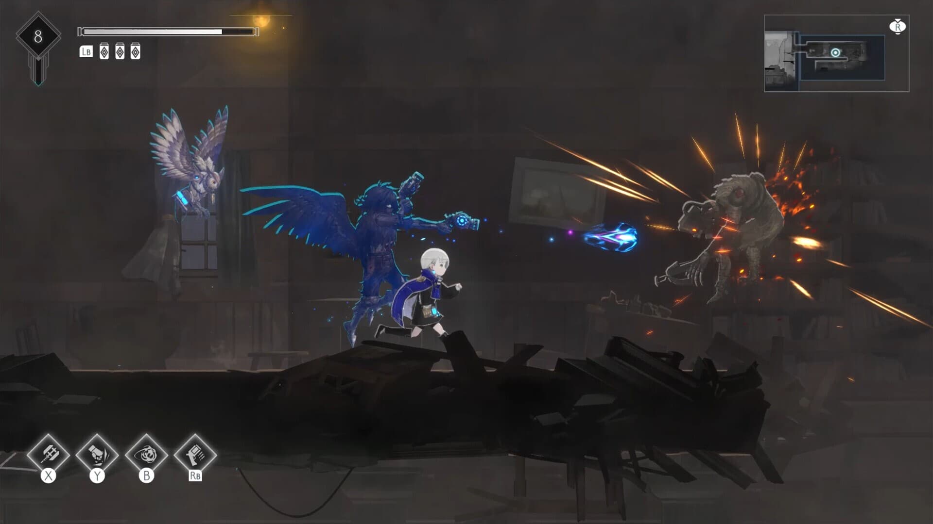 ENDER MAGNOLIA: Bloom in the Mist screenshot 3