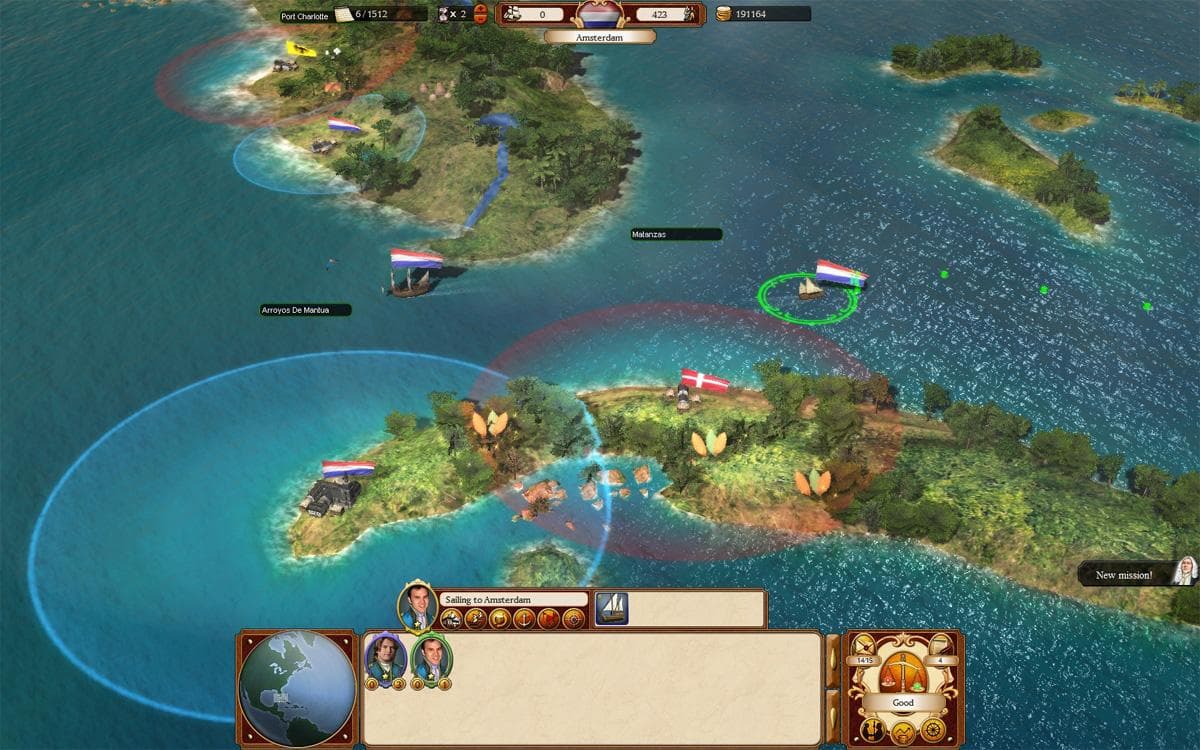 Commander: Conquest of the Americas screenshot 5