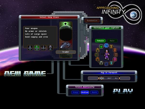 Approaching Infinity screenshot 2