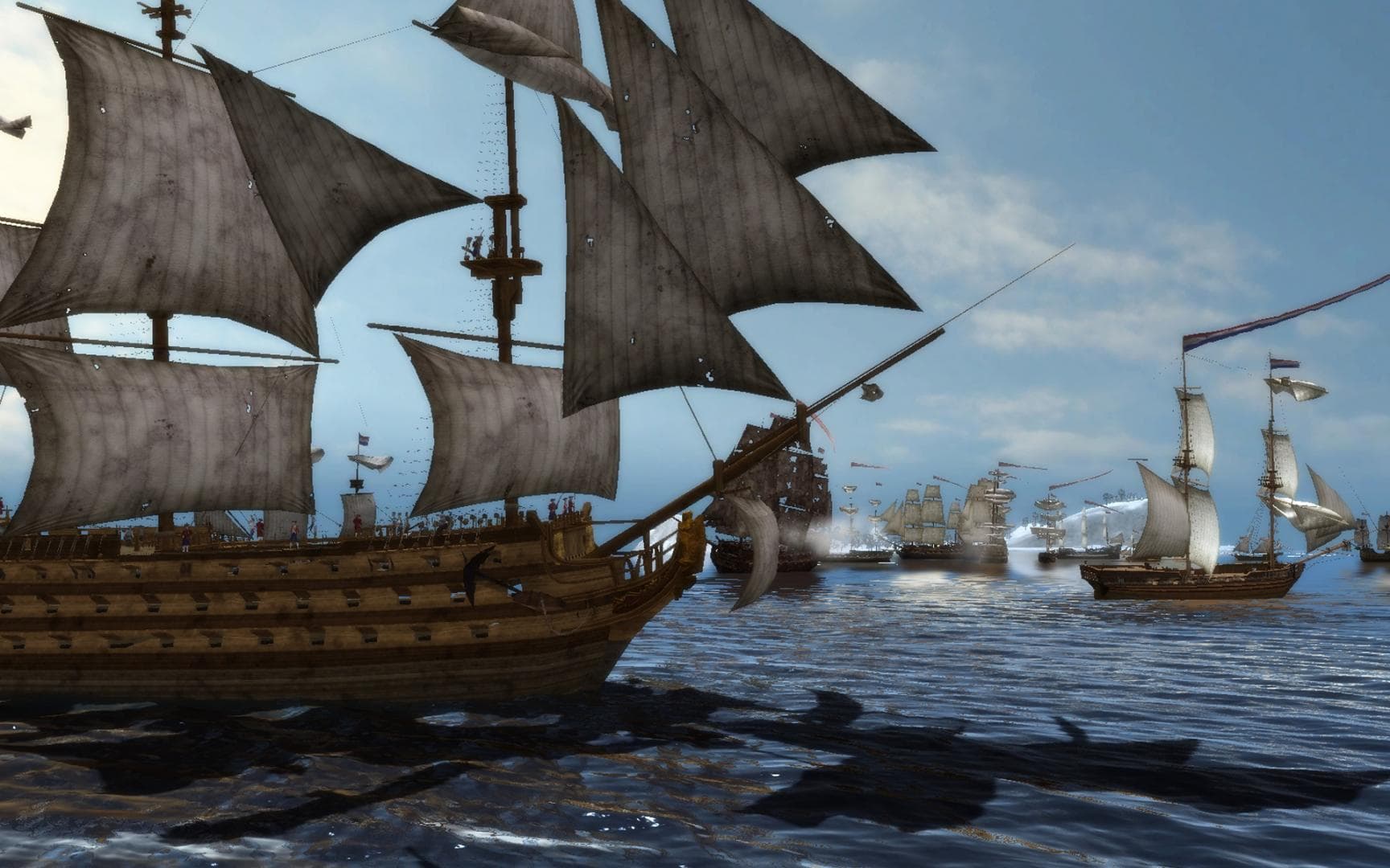 Commander: Conquest of the Americas screenshot 1