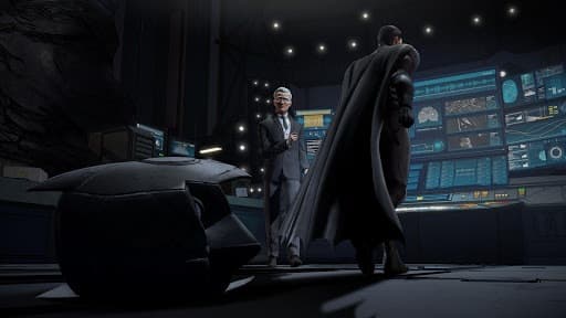 Batman: The Enemy Within - The Telltale Series screenshot 2
