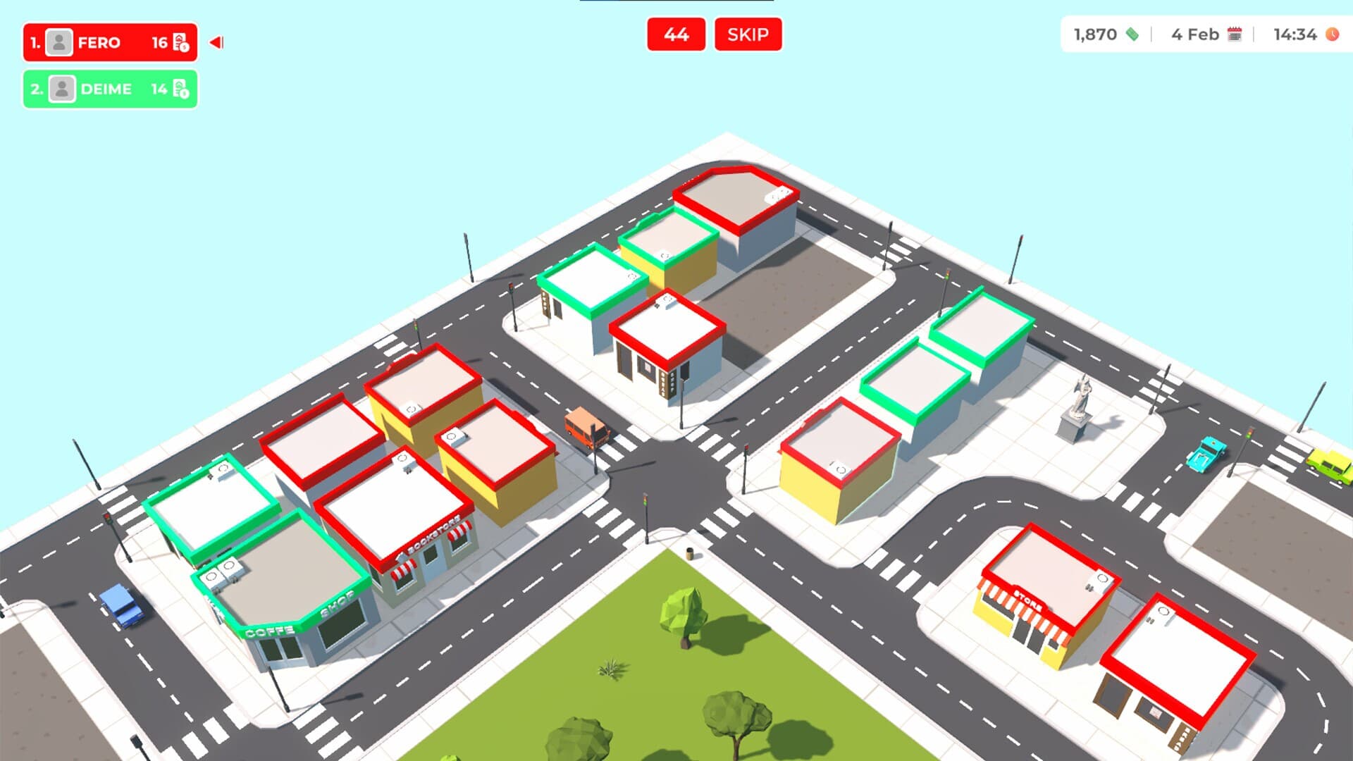 Business Tour - Board Game with Online Multiplayer screenshot 3