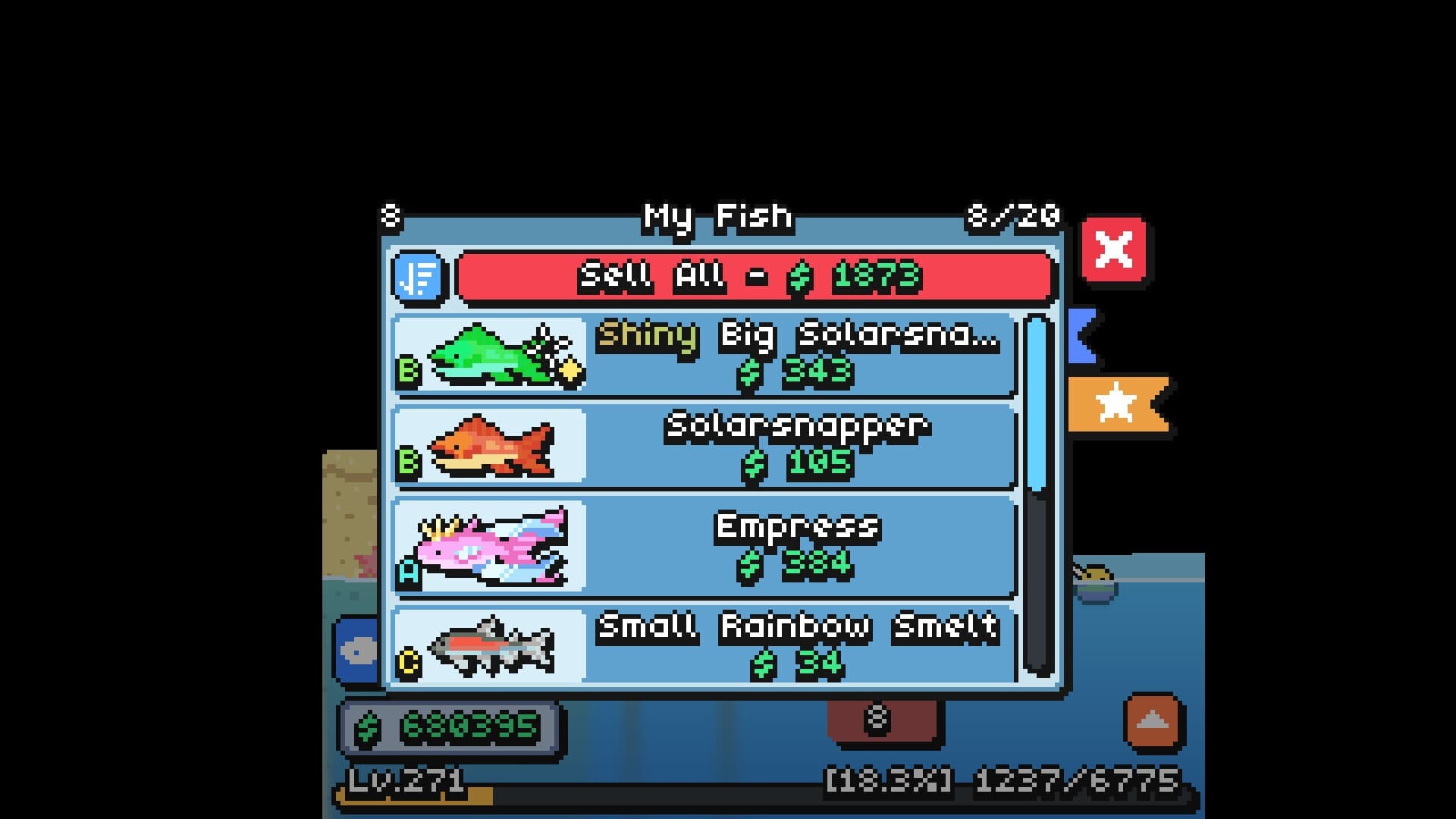 Cornerpond screenshot 3
