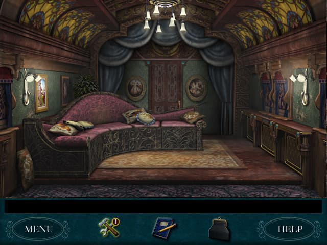 Nancy Drew: Last Train to Blue Moon Canyon screenshot 2