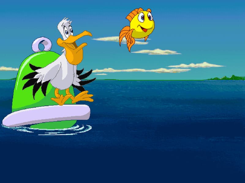Freddi Fish and the Case of the Missing Kelp Seeds screenshot 1