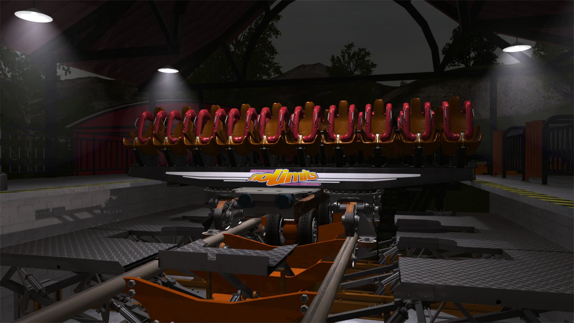 NoLimits 2 Roller Coaster Simulation screenshot 4