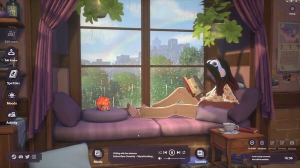 Spirit City: Lofi Sessions screenshot 2