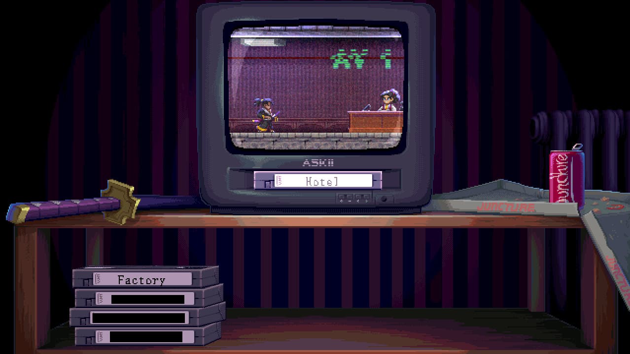 Katana ZERO screenshot 4