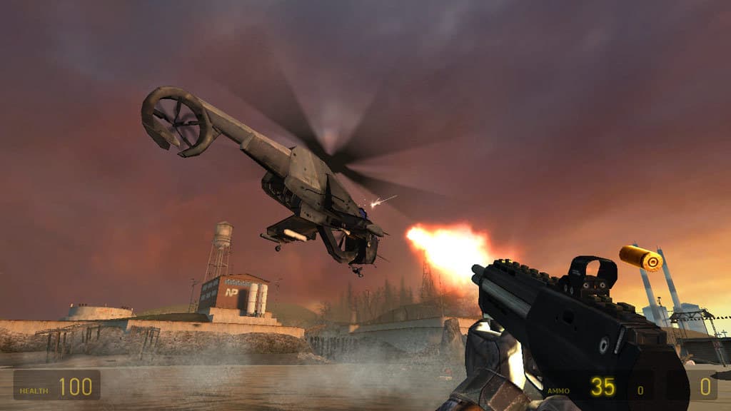 Half-Life 2: VR Mod screenshot 5
