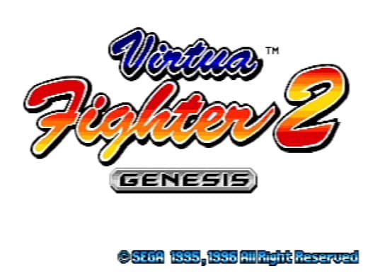 Virtua Fighter 2 screenshot 5