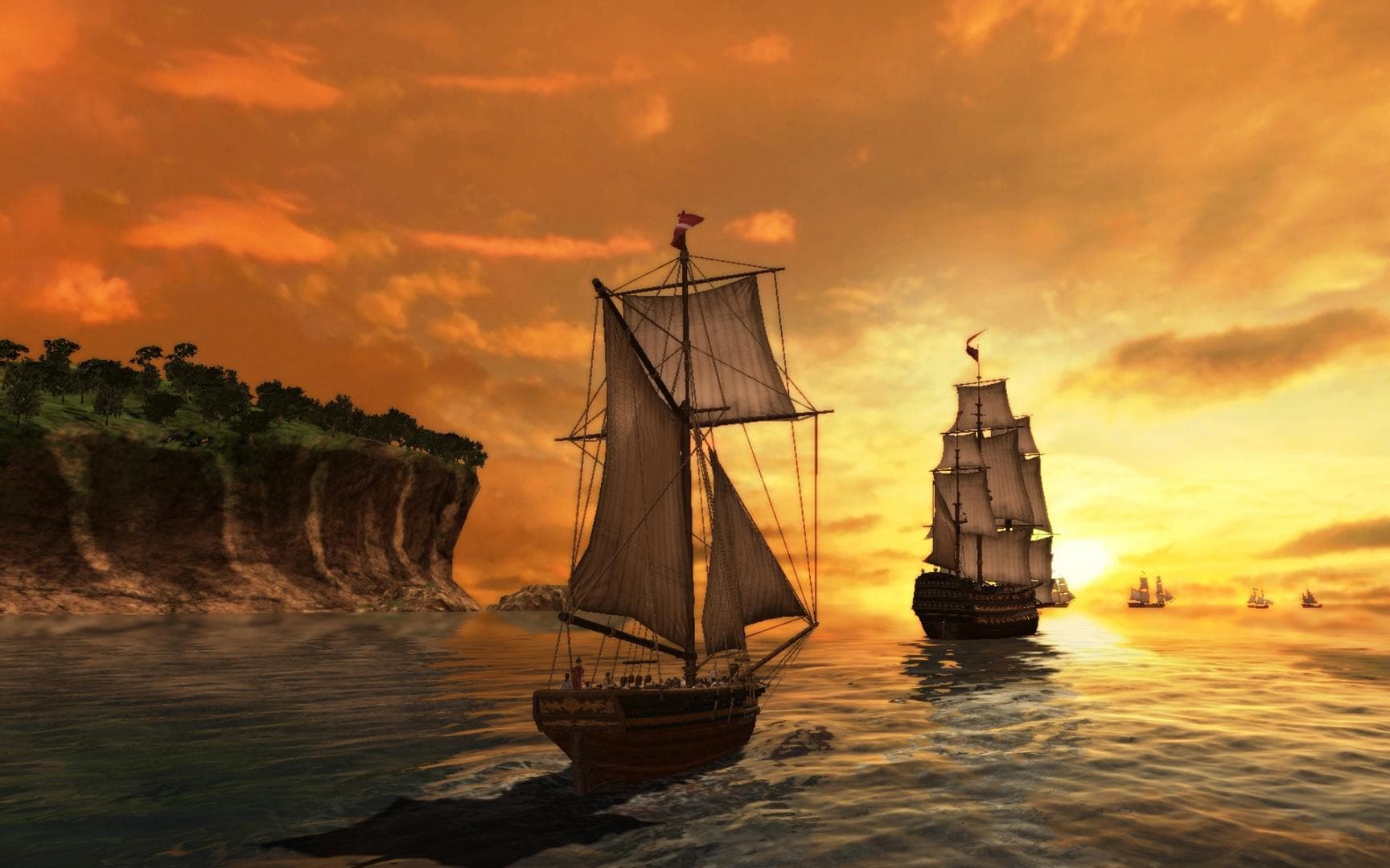 Commander: Conquest of the Americas screenshot 2