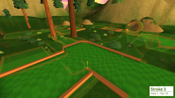 4D Golf screenshot 2